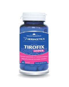 Tirofix Hyper, 60 capsule, Herbagetica