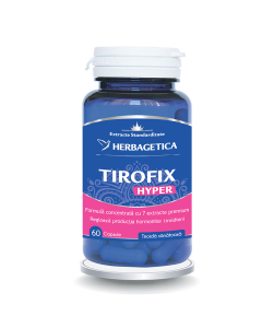 Tirofix Hypo, 60 capsule, Herbagetica