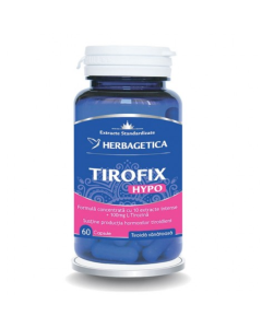 Tirofix Hypo, 60 capsule, Herbagetica