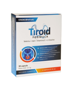 Tiroid Formula, 30 capsule, Strong Nature