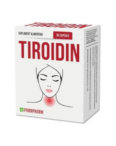 Tiroidin, 30 capsule, Parapharm