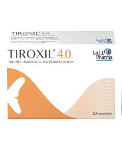 Tiroxil 4.0, 30 tablete, Loli Pharma
