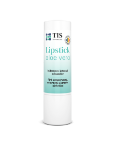 Lipstick cu Aloe Vera, 4 g, Tis Farmaceutic