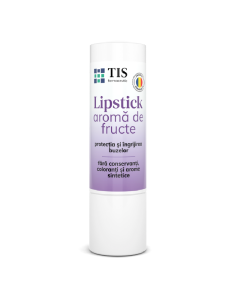 Lipstick cu aroma de Fructe, 4 g, Tis Farmaceutic