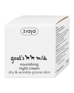 ZIAJA Goat's Milk-Crema noapte, 50 ml