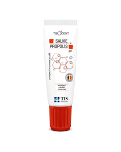 TIS Gel salvie si propolis, 20 ml
