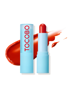 Balsam de buze Glass Tinted, 013 Tangerine Red, 3.5 g, Tocobo