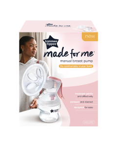 Pompa de san manuala Made for Me, Tommee Tippee
