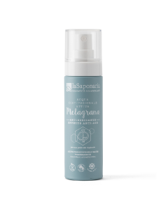 Toner antioxidant efect anti-imbatranire cu apa activa Melagrana, 50ml, La Saponaria