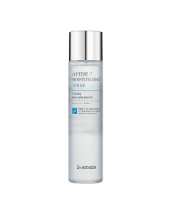 Toner antirid cu 7 tipuri de peptide, 150 ml, Dr Hedison