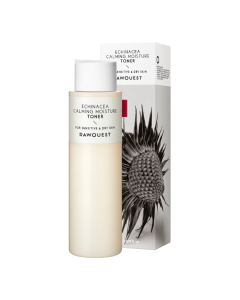 Toner calmant si hidratant, piele sensibila&uscata, 200 ml, Rawquest