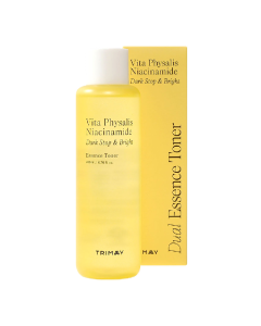 Toner iluminator impotriva petelor pigmentare, Vita Physalis Niacinamide Dark Stop & Bright, 200 ml, Trimay