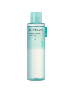 Toner de fata calmant cu extracte de plante, 300 ml, Numbuzin