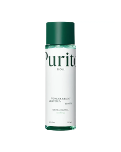 Toner de fata cu efect calmant Wonder Releaf Centella Toner, 200 ml, Purito