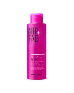 Toner exfoliant pentru fata Salicylic, 100 ml, NIP+FAB