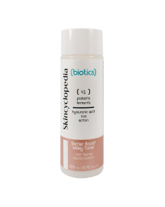 Toner hidratant cu acid hialuronic, extract de orez si ectoina Biotics, 200 ml, Skincyclopedia