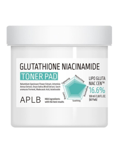 Dischete imbibate cu Glutathione si Niacinamide, 100 ml, APLB