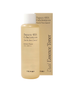 Toner exfoliant, Papaya 4HA Galactomyces Peel & Pore Control, 200 ml, Trimay
