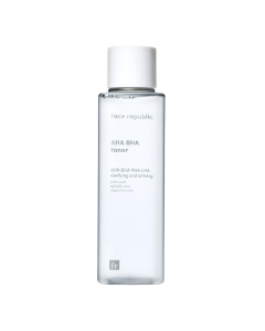 Toner pentru curatarea porilor AHA BHA, 160 ml, Face republic