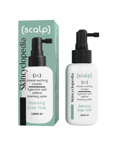 Toner pentru hidratare, improspatare si echilibrarea scalpului, 100 ml, Skincyclopedia