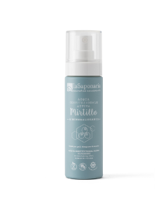 Toner remineralizant cu apa activa Mirtillo, 50ml, La Saponaria