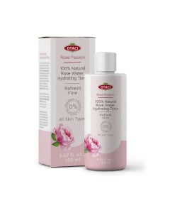 Tonic hidratant pentru fata Rose Passion, 150ml, OTACI 