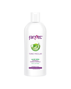 Farmec Tonic Micelar Aloe Vera, 150ml