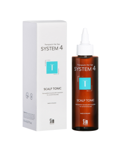 Tonic pentru scalp si par gras, antimatreata System 4, 150ml, Sim Sensitive