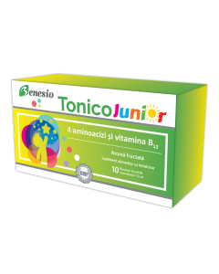 Tonico junior, 10 monodoze, Benesio 