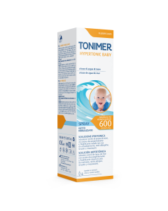 Spray nazal hipertonic pentru copii, Baby Spray, 100 ml, Tonimer