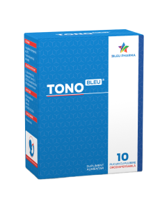 TonoBleu, 10 plicuri, Bleu Pharma