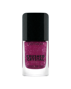 Top coat Crushed Crystal, 010 Amethyst Aura, 10.5 ml, Catrice