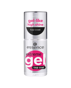 Top coat 01 Gloss to Go, Extreme Gel Top Coat, 8 ml, Essence