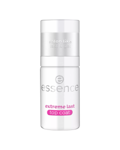 Top coat pentru unghii Extreme Gel Top Coat, 8 ml, Essence
