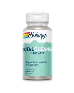 Total Cleanse Uric Acid Solaray, 60 capsule, Secom