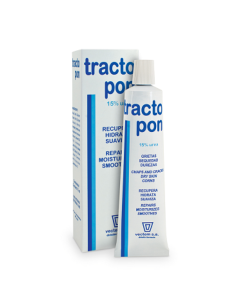 Crema hidratanta dermoactiva cu uree 15% Tractopon, 75 ml, Vectem