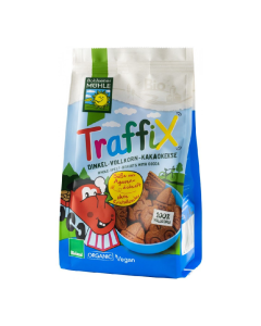 Biscuiti bio din grau spelta si cacao indulciti cu agave Traffix, 125g, Bohlsener Muhle