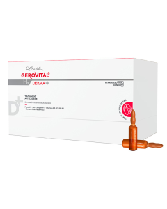Tratament anticadere par H3 Derma+, 12 fiole, Gerovital