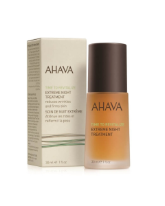 Tratament antirid de noapte Time to Revitalize Extreme, 30 ml, Ahava