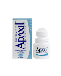 Tratament pentru controlul transpiratiei, 25ml, Apaxil