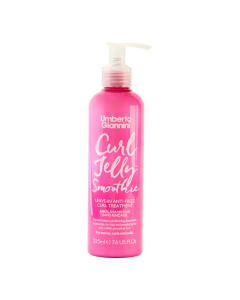 Tratament leave-in pentru parul cret Curl Jelly Smoothie, 225 ml, Umberto Giannini