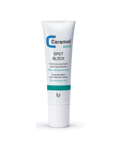 Tratament local cu acid azelaic Spot Block, 20 ml, Ceramol