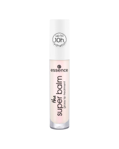 Tratament lucios pentru buze The Super Balm Glossy, 5 ml, Essence