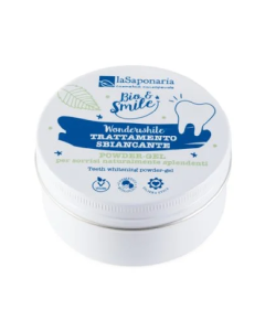 Tratament pentru albirea dintilor, 50 g, La Saponaria