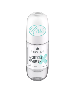 Tratament pentru cuticule The Cuticle Remover, 8 ml, Essence