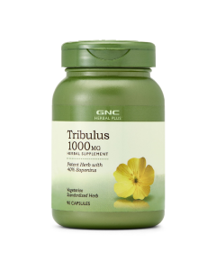 Tribulus 1000 mg Herbal Plus, 90 capsule, GNC
