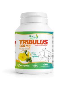 Tribulus 500, 60 capsule, Naturalis
