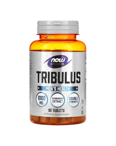 Tribulus 1000mg, 90 tablete, Now Foods