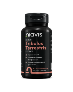 Tribulus Terrestris Extract, 60 capsule, Niavis