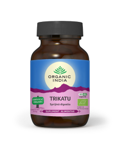 Trikatu, 60 capsule, Organic India